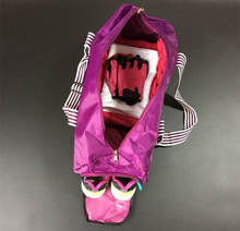 2015 new sport bag for women yoga fitness gym handbag shoes bag fashion outdoor travel bag