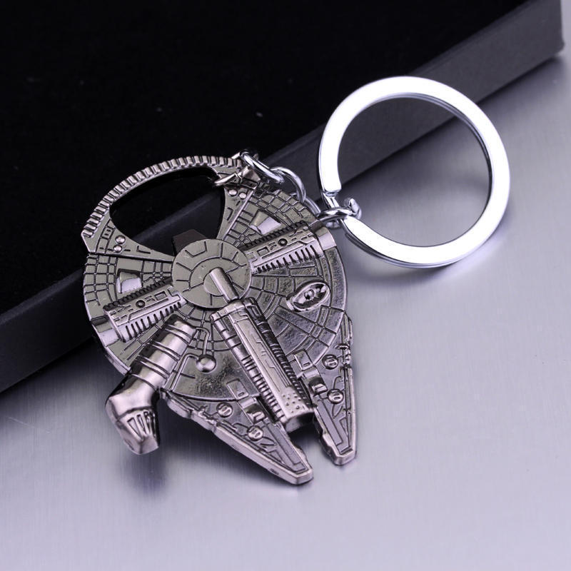 Holder Keys/Keychain Disneyland Paris Star Wars Millenium Falcon 