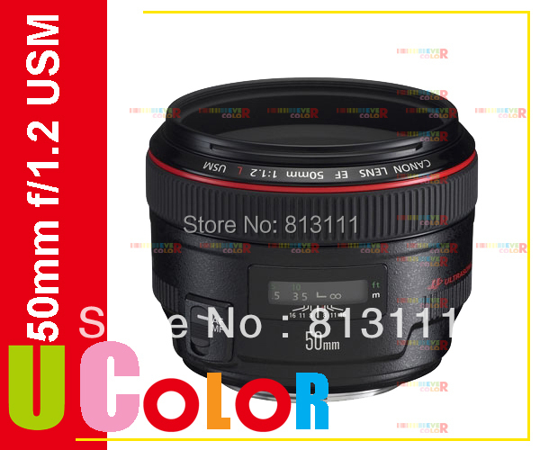 منتديات+عرب+نار Canon EF 50 mm f / 1.2 L is USM teleobjetivo estándar para 70D 760D ...