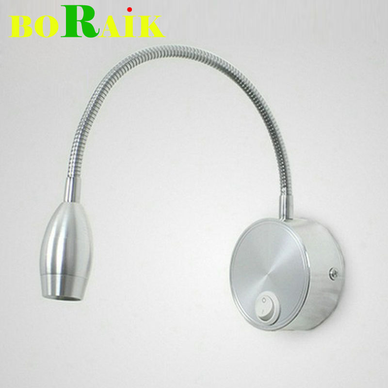 3w led wall light bedside lamp reading lamp wall lamp led plumbing house lighting painting mirror light