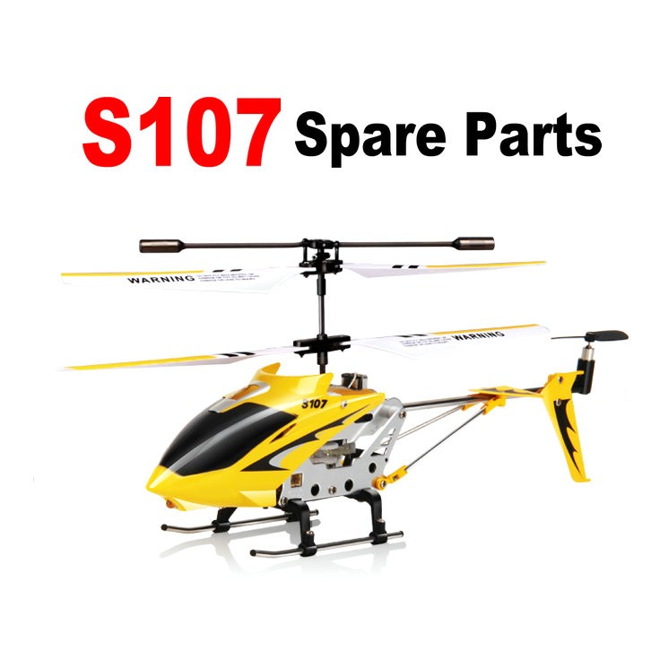 s107 helicopter parts