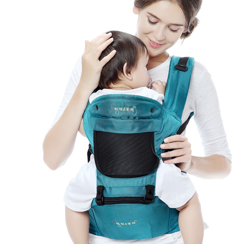 Quality mochila infantil All-season Breathable 3D Baby Carrier Infant Backpack Kid Carriage Wrap Sling Baby SuspendersBaby Care (6)