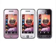 Original S5230 Unlocked Samsung S5230 mobile phone Bluetooth 3 2MP Camera FM JAVA MP3 3 0