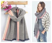 Za genuine Major brand Unisex fashion Tartan scarfs Plaid Stripe Scarf cuadros popular women’s big size scarves Shawls