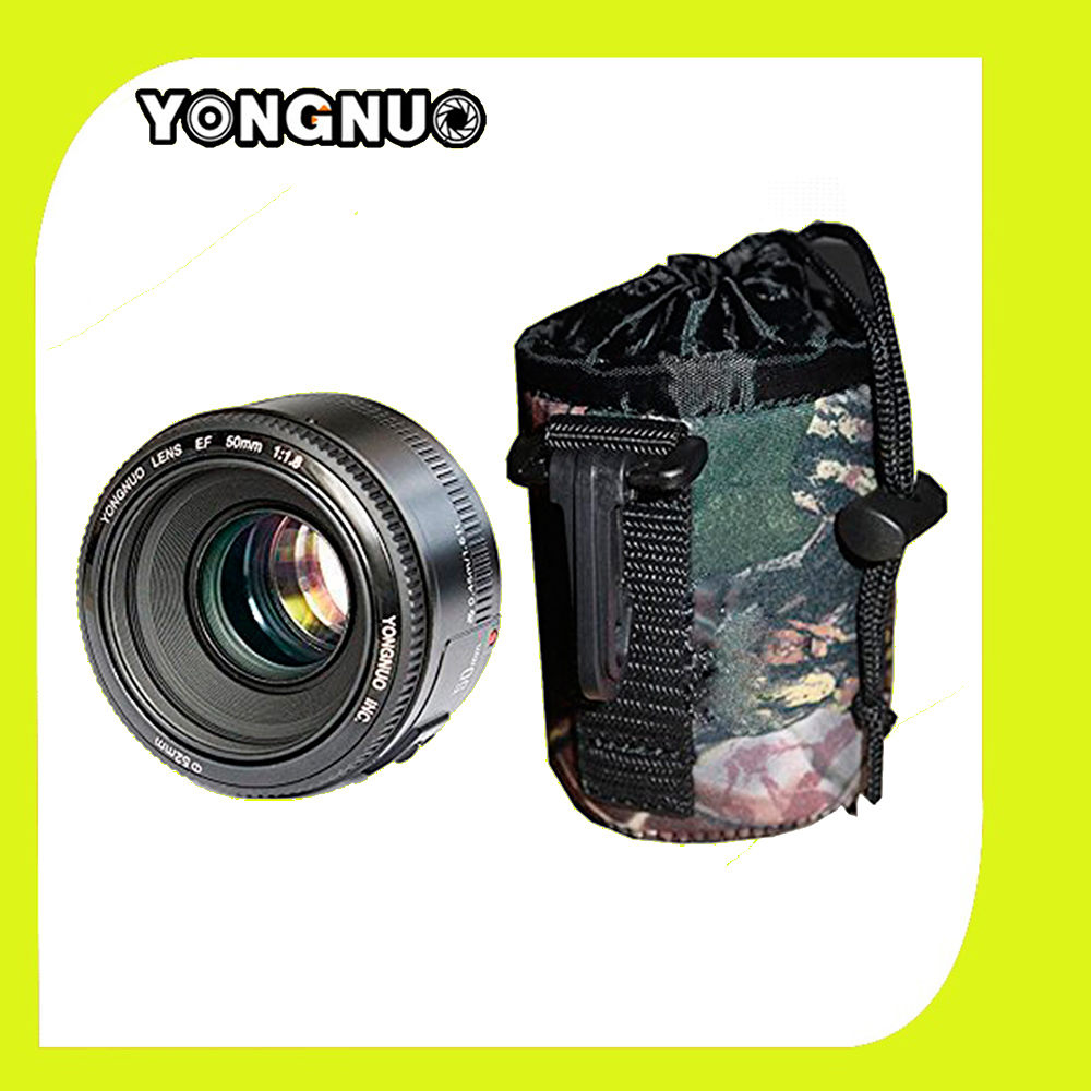 YONGNUO YN 50mm YN50MM Lens Fixed Focus Lens EF 50mm F 1 8 AF MF Lense