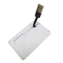 free shipping in stock souvenir plastic credit card memory card usb 32gb blank usb