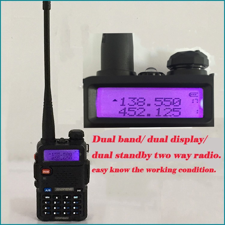 New Portable Radio Sets Police Equipment Bao Feng Walkie Talkie 10km For Amateur Radio pmr Station Radio Baofeng uv 5r Walk Talk (37)