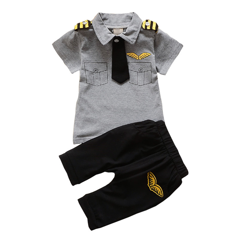 infant pilot costume