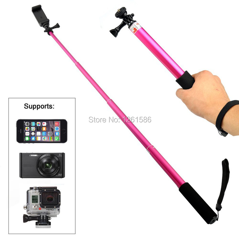 Selfie Stick Extendable Monopod+Tripod+Bluetooth Remote (32)