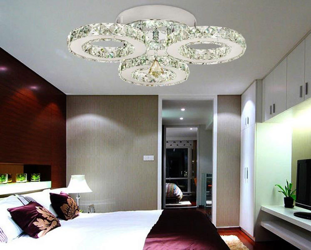 Moderne neue design led kristall kronleuchter beleuchtung lüster led lampe leuchte für zuhause plug decke kronleuchter lampen