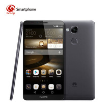 Original Huawei Mate 7 6 inch Octa core HD 1280*720 pixels 1080P video recording Android 4100mah battery GPS Ascend smartphone