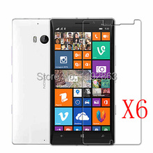 6X For Nokia Lumia 930 Clear Cellphone LCD Screen Protector Guard Cover