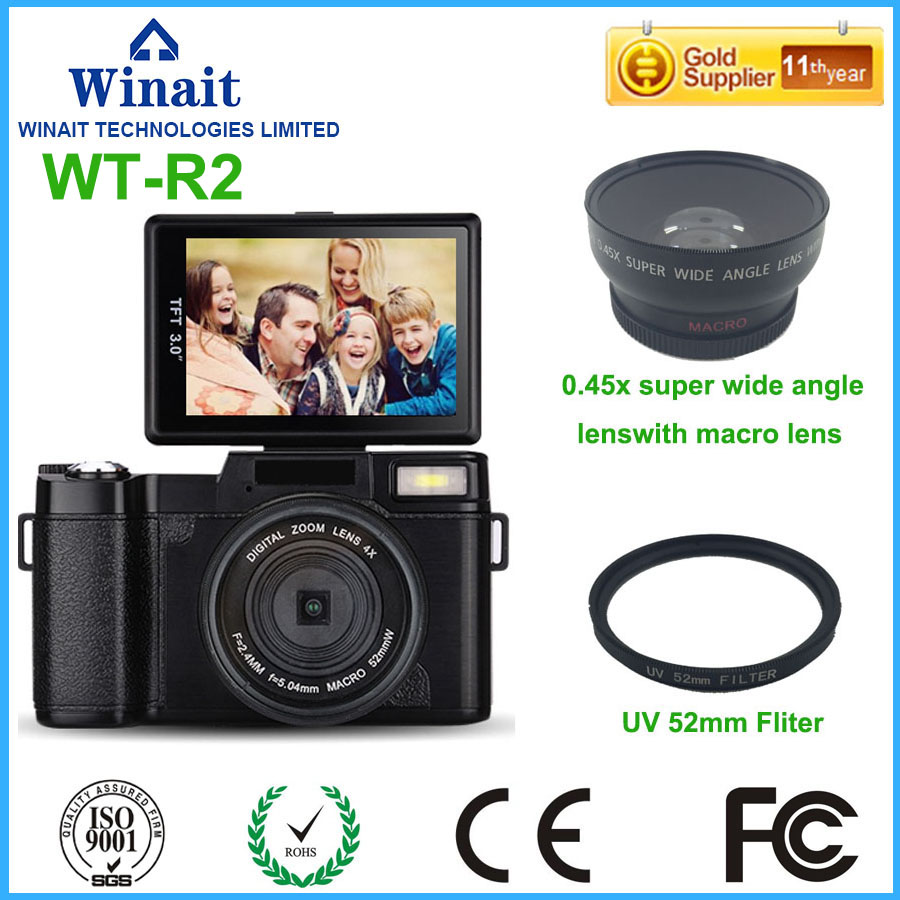 24MP Dslr similar digital camera with 3.0/'/' TFT display and changeable lens camera digital free shipping 24MP Dslr similar digital camera with 3.0/'/' TFT display and changeable lens camera digital free shipping