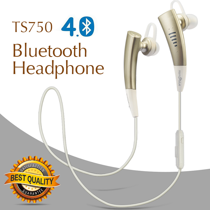 TS750 Wireless Bluetooth Earphone Headphone Headset Portable Stereo Sport Headphones For Iphones Xiaomi Consumer Electronics New