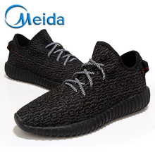 Brand Fashion Men Shoes Walking Outdoor Casual Breathable Flat With Canvas Shoes Lace Up Trainers Mixed Color Zapatillas 350