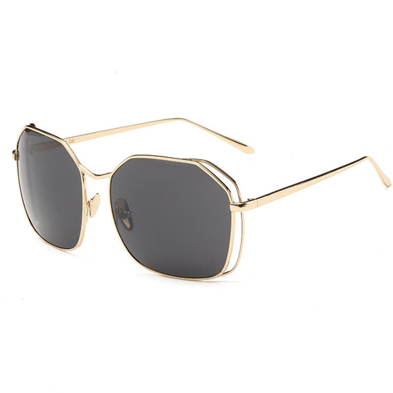 Steampunk Designer Mirrored Fashion New Square sunglasses ...