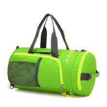New Trend Fold Sport bags women 2015 Men and women On a business trip luggage bag