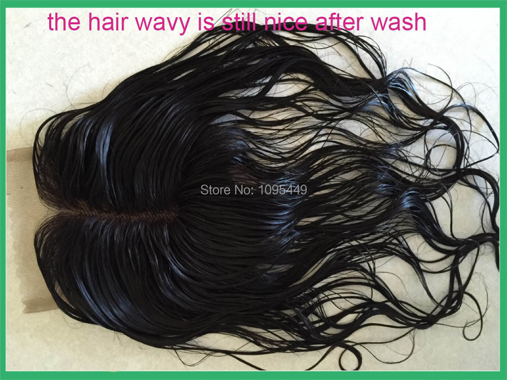 7a 44 Virgin Brazilian body wave lace closure bleached knots freemiddle3 part human hair closures, lace front closure piece (27).jpg