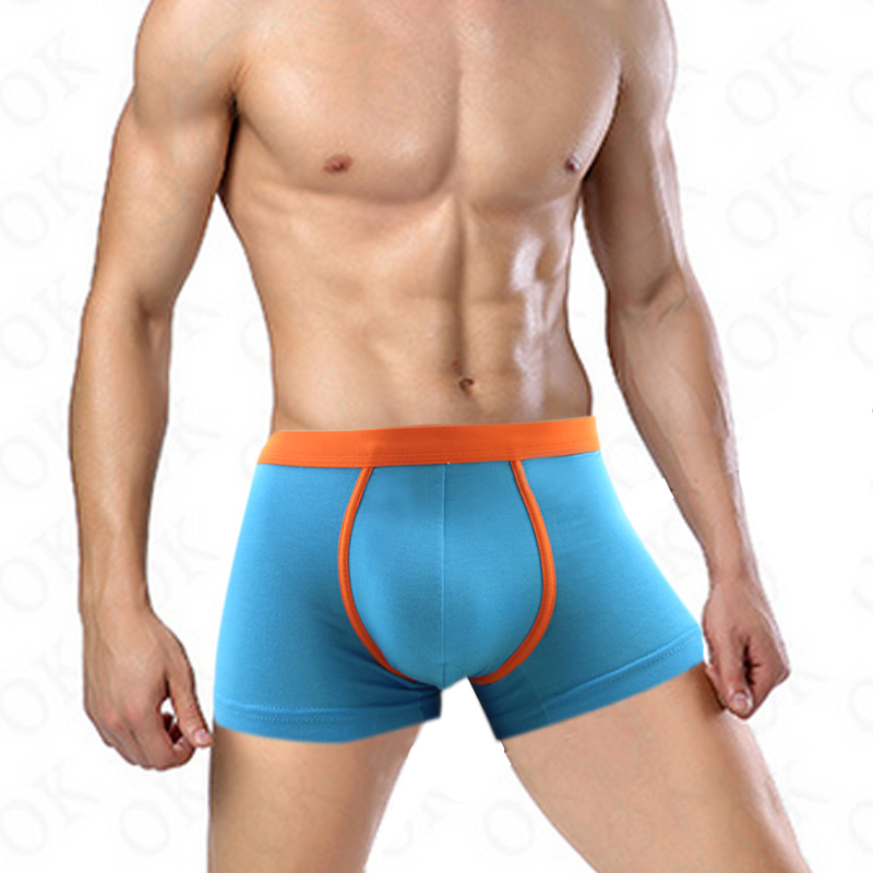 Cheap New 2016 Mr Fashion Brand Explosion font b Men s b font Boxers Shorts Solid