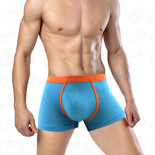 Cheap New 2016 Mr Fashion Brand Explosion font b Men s b font Boxers Shorts Solid