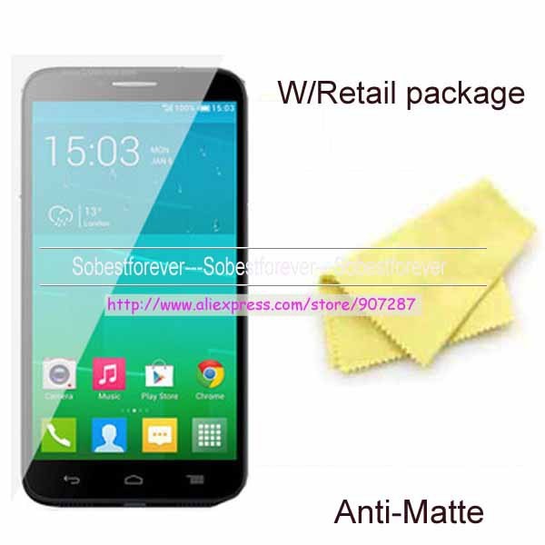 new-10x-high-quality-Anti-Glare-matte-screen-guard-film-For-Alcatel-One-Touch-Idol-2