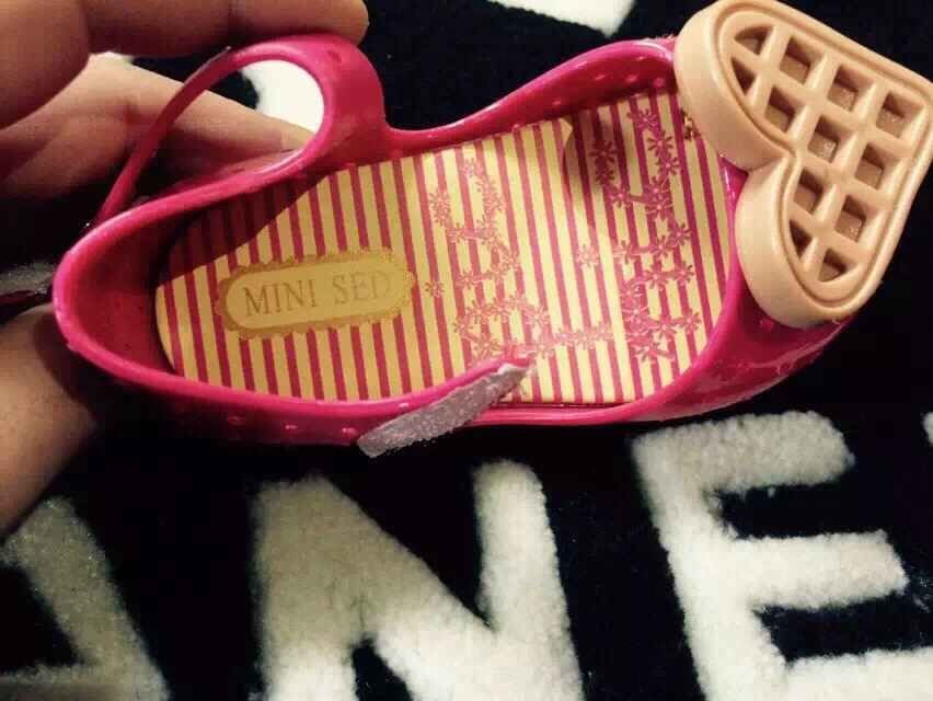 Mini melissa Waffle sandals (7)