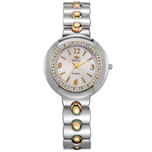 Luxury Top Brand Gold Women Quartz Watches Dress Lady High Quality Fashion Casual Rhinestone Gift Wedding Bracelet Wristwatches