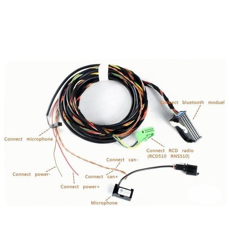 harness bluetooth cable