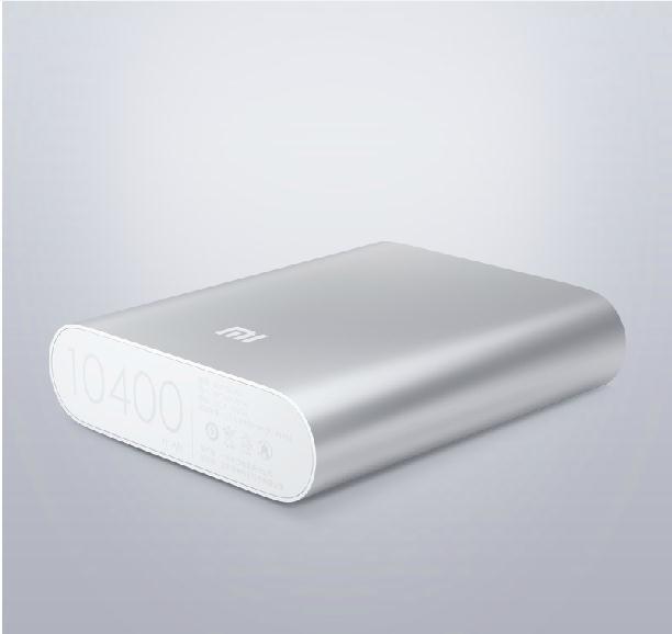 Original xiaomi power bank 10400mah portable charger powerbank external battery pack charger for xiaomi iphone samsung htc