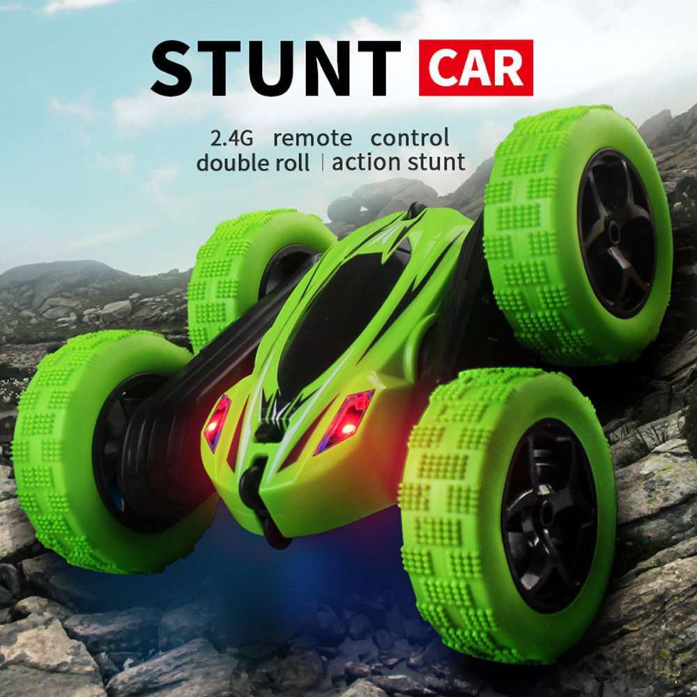 stunt car double sided roll