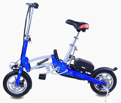 12inch 1 second folding ebike very mini model electric bicycle