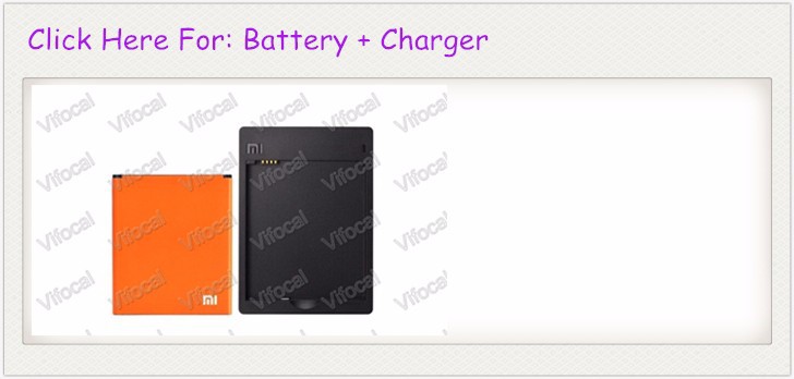 HONGMI NOTE BATTERY + CHARGER
