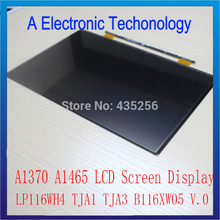 New Original For Apple Macbook Air 11” A1370 A1465 LCD Screen Display Replacement MC505 MD224 MD711 MD712 B116XW05
