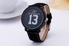 New Design top Quality men s Leather Strap Watch Women 1314 Fashion Casual Watch Ladies Analog