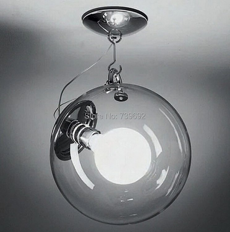 New Modern soap bubble pendant lamp Italian Style Glass Pendant Lights ...