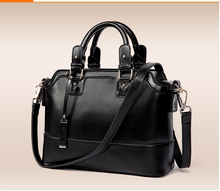 New Fashion High Quality Genuine Leather Leather Handbag Women Leather Handbags Messenger Bags Handbags Black Wine Red Blue -079