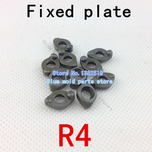 Portabrocas miniatura Ferramentas Marcenaria 10 / bolsa alta resistencia CNC placa de herramienta placa fija R4