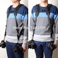 Quick Rapid Double Shoulder Camera Belt for 2 SLR DSLR Cameras LF310