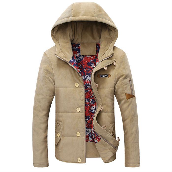 2014 The New Fashion Comfortable Winter Jacket Men Upset To Keep Warm Cheap Winter Coat Men