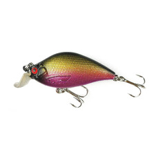 hot selling Crank bait 6 5cm 8 4grams 5colors fishing tackle fishing lure crank baits minnow