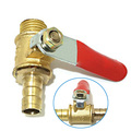 1Pc 1 4 Inch PEX Brass Ball Valve Full Port Crimp Shut off Valve for PEX