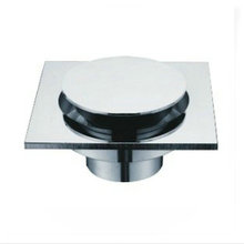 three holes pop up floor drain bounce type anti-odor bathroom hardware supplies bathroom floor drain torneira eletrica banheiro