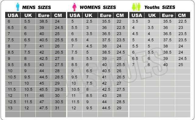 Soccer Shoes Size