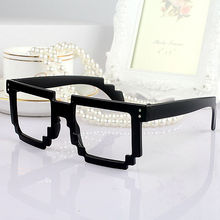 Deal With It Glasses Frame Pixel Optical Glasse Women Men Degree Clear Transparent Eyeglasses Women’s Men’s Frames