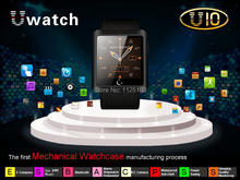 Nueva llegada U10 U reloj a prueba de agua Anti anti-perdida Bluetooth inteligente reloj Android reloj ForiPhone / SamsungHTC Smartphones