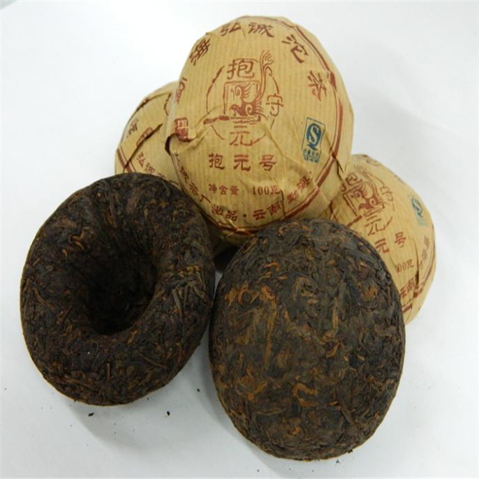 Premium 100g ripe puer tea puerh the Chinese Tuocha tea Pu erh yunnan puerh tea pu