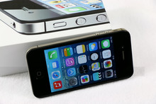 Original Unlocked Apple iphone 4S Cell phones 3 5 Retina IPS 16GB ROM Mobile Phone 8MP
