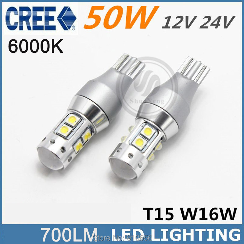 T15 LED W16W white