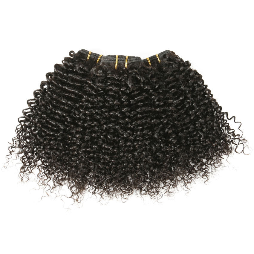 Adina Hair Products Brazilian Virgin Hair Kinky Curly 4pcs Bundles Curly Unprocessed Virgin Brazilian Hair Afro Kinky Curly Hair