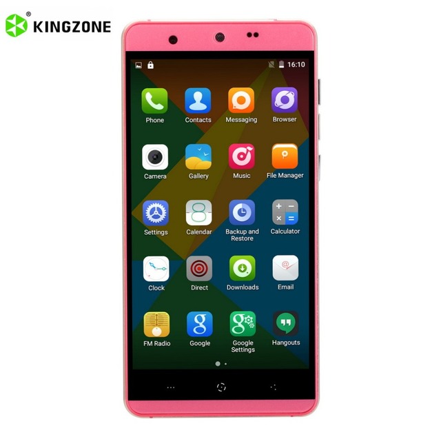 Original Kingzone N5 5.0 Inch HD Screen Smartphone For Android 5.1 MT6735 Quad Core 2+16GB 4G 2600mAh Dual Camera Mobile Phone